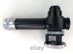 Wild-Heerbrugg c-mount camera adaptor for microscope
