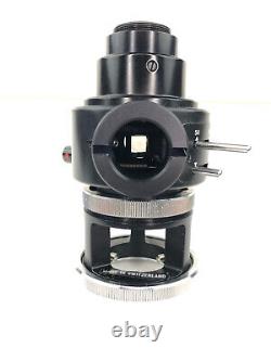 Wild-Heerbrugg c-mount camera adaptor for microscope