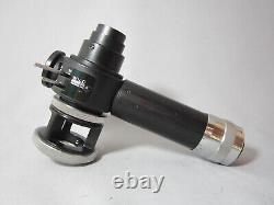 Wild-Heerbrugg c-mount microscope adaptor For Bolex 16mm Movie Camera + More