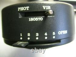 Wild/Leica 180570 Microscope Stereo Photo Tube/Port with 543669.63X Lens & Camera