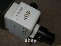Wild MPS51 Heerbrugg Microscope Camera Adapter with Leitz Camera + Periplan Tube
