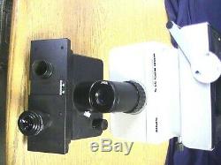 Wild MPS 51 S SPOT Microscope Camera Adapter & Leitz Trinocular Head 512 815/20
