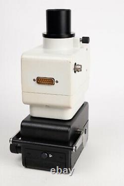 Wild MPS 51 S Spot Microscope camera+ Leitz film back adapter 093-032.010