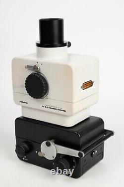 Wild MPS 51 S Spot Microscope camera+ Leitz film back adapter 093-032.010