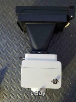 Wild Mp551 Microscope Camera Adapter With Leitz Wetzler Polaroid Attachment