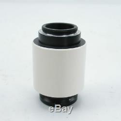 ZEISS 1x C-MOUNT CAMERA ADAPTER FOR STEMI & AXIO MICROSCOPES 456105