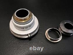 ZEISS C-MOUNT CAMERA ADAPTER FOR AXIO LINE MICROSCOPE Part Number 452995