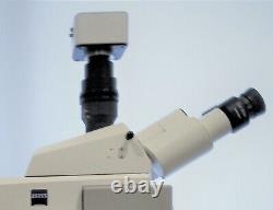 ZEISS MICROSCOPE C Mount camera adaptor for trinocular heads of 30mm diameter