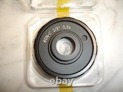 ZEISS Microscope Camera Adapter 60N-C Mount 508-C 2/3'' 0.5X 435064-9020 020