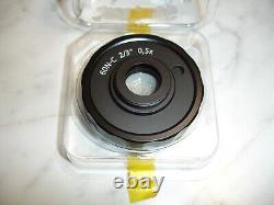 ZEISS Microscope Camera Adapter 60N-C Mount 508-C 2/3'' 0.5X 435064-9020 020