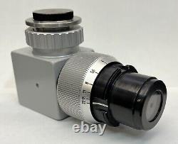 ZEISS f=74 Video Camera Adapter For OPMI Surgical Microscope