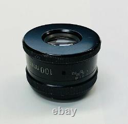 Zeiss 100mm Luminar 16.3 Microscope Objective/ Camera Lens & Adapter