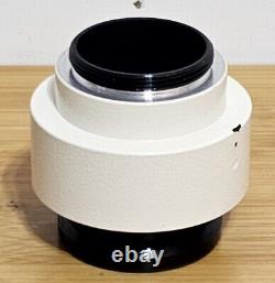Zeiss 1069-414 TV 2/3 C Mount 0.63x Microscope Camera Adapter