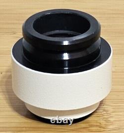 Zeiss 1069-414 TV 2/3 C Mount 0.63x Microscope Camera Adapter
