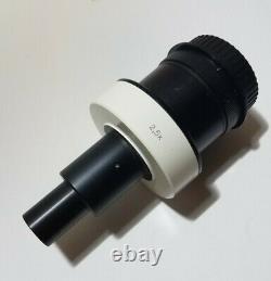 Zeiss 2.5x Microscope Camera DSLR Adapter Canon Full Frame 451265 Axiovert