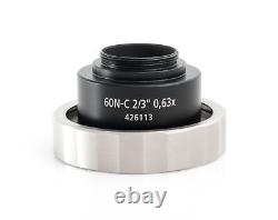 Zeiss 426113 Microscope Camera Adapter 60N-C 2/3 0,63x