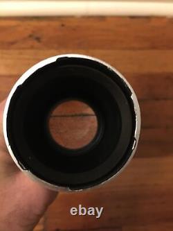Zeiss 426126 Microscope Camera Mount 43mm DSLR Zoom Lens + Canon Adapter