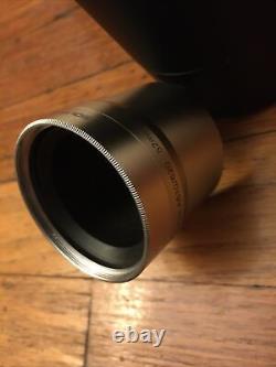 Zeiss 426126 Microscope Camera Mount 43mm DSLR Zoom Lens + Canon Adapter