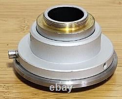 Zeiss 452995 1X Focusable C-Mount Microscope Camera Adapter