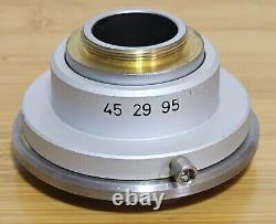 Zeiss 452995 1X Focusable C-Mount Microscope Camera Adapter