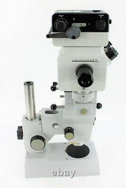 Zeiss 475057 Microscope + Adapter 435030+Film Camera Adapter Wild MPS11