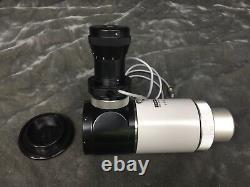 Zeiss 476005-9901 Microscope Adapter Ring With Photo Adapter 476010