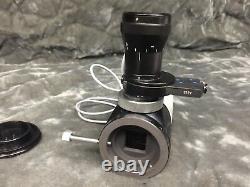 Zeiss 476005-9901 Microscope Adapter Ring With Photo Adapter 476010