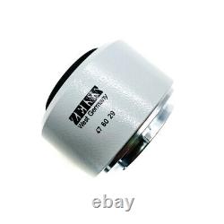 Zeiss 476029 Microscope Phototube Camera Adapter Fast and Secure from USA