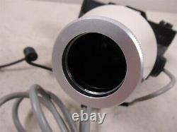 Zeiss 47 60 13 9901 Microscope Mount Shutter Camera Adapter with M35W Camera