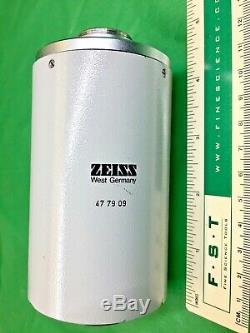Zeiss 47 79 09 4X Microscope Camera Adapter One Inch Threads
