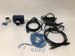 Zeiss AxioCam HRc 412-312 Color Microscope Camera with cables and power supply