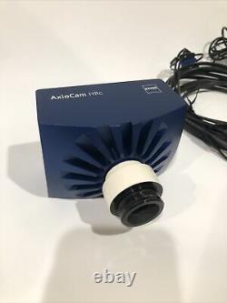 Zeiss AxioCam HRc 412-312 Color Microscope Camera with cables and power supply