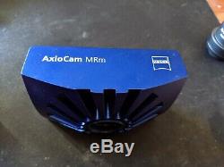 Zeiss AxioCam MRm Digital Fluorescence Microscope Camera with adapter