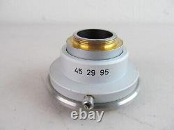 Zeiss Axio 45 29 95 Microscope C-Mount Camera Lens Adjustable Adapter 452995