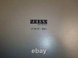 Zeiss Axiomat 47 56 27 9903 Microscope Camera video top Photo adapter plate