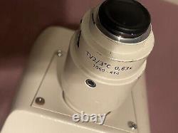Zeiss Axioskop2 trinocular head complete with eyepieces & camera adapter