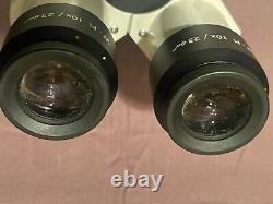 Zeiss Axioskop2 trinocular head complete with eyepieces & camera adapter