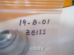 Zeiss Axiotron Germany 456111 Camera Adapter Microscope Part As Pictured 19-b-01