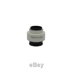 Zeiss Compatible 0.63X Microscope Camera Coupler C-Mount Adapter 30mm