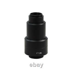 Zeiss Compatible 1X Microscope Camera Coupler C-Mount Adapter 30mm