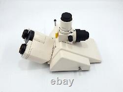 Zeiss Dual Port Head 452145 for Axioplan-2 Microscope + 456105 Camera Adapter