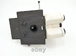 Zeiss Dual Port Head 452145 for Axioplan-2 Microscope + 456105 Camera Adapter