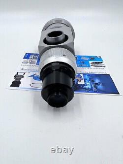 Zeiss F 137/340 T Camera Adapter for OPMI Surgical Microscope