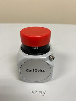 Zeiss F=60 OPMI C Mount Camera Adapter for OPMI Microscope (301677-9060-000)