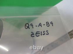 Zeiss Germany 452985 Camera Adapter Optics Microscope Part As Pictured &q9-a-89
