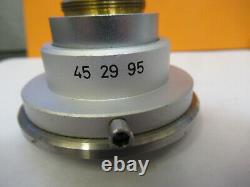 Zeiss Germany 452995 Camera Adapter Microscope Part As Pictured &a2-ft-63