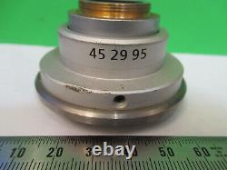 Zeiss Germany 452995 Camera Adapter Optics Microscope Part As Pictured &q9-a-88