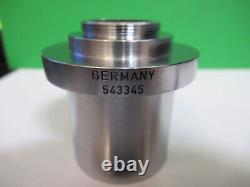 Zeiss Germany 543345 Camera Adapter Optics Microscope Part As Pictured Q7-a-37
