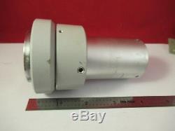 Zeiss Germany Camera Tubus Adapter Head Microscope Part Optics As Pic &r8-a-16