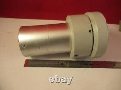 Zeiss Germany Camera Tubus Adapter Head Microscope Part Optics As Pic &r8-a-16